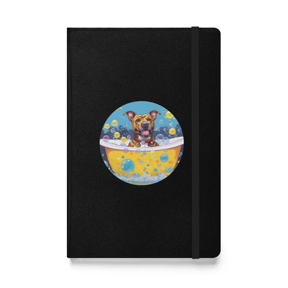 PugMug Custom Tony Hawk Hardcover Bound Notebook