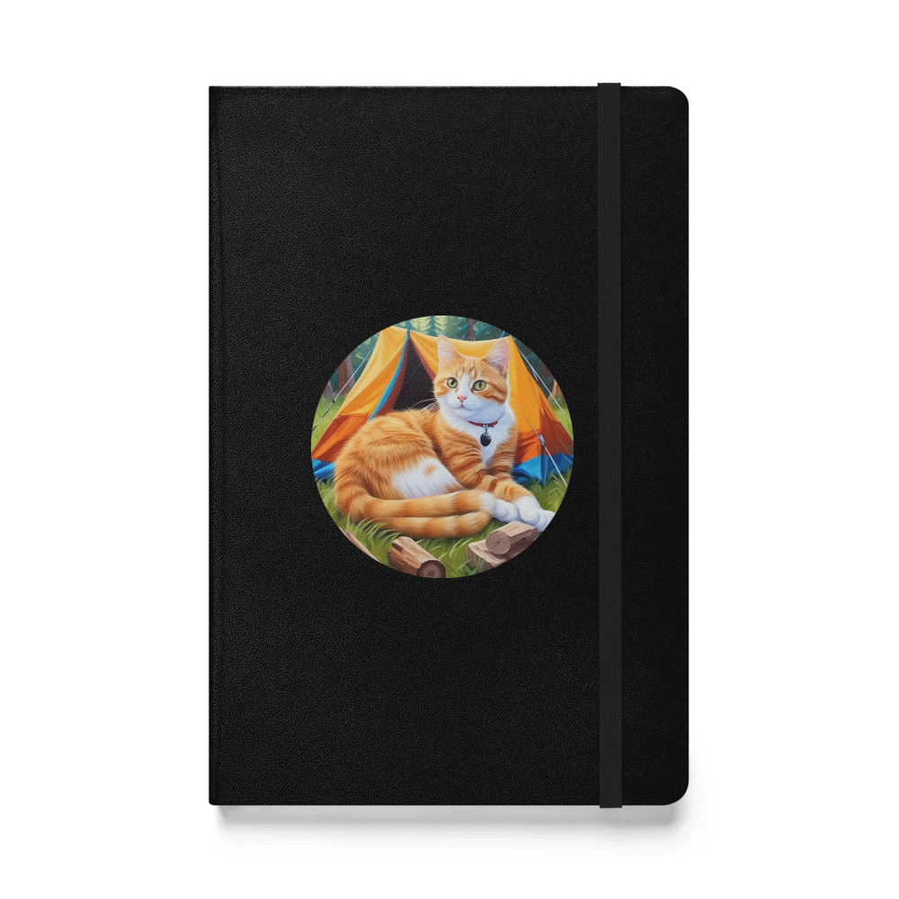 PugMug Custom Jack Jack Hardcover Bound Notebook