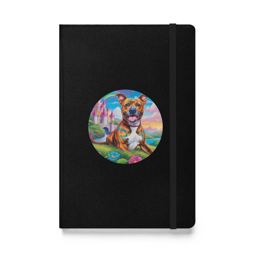 PugMug Custom Tony Hawk Hardcover Bound Notebook