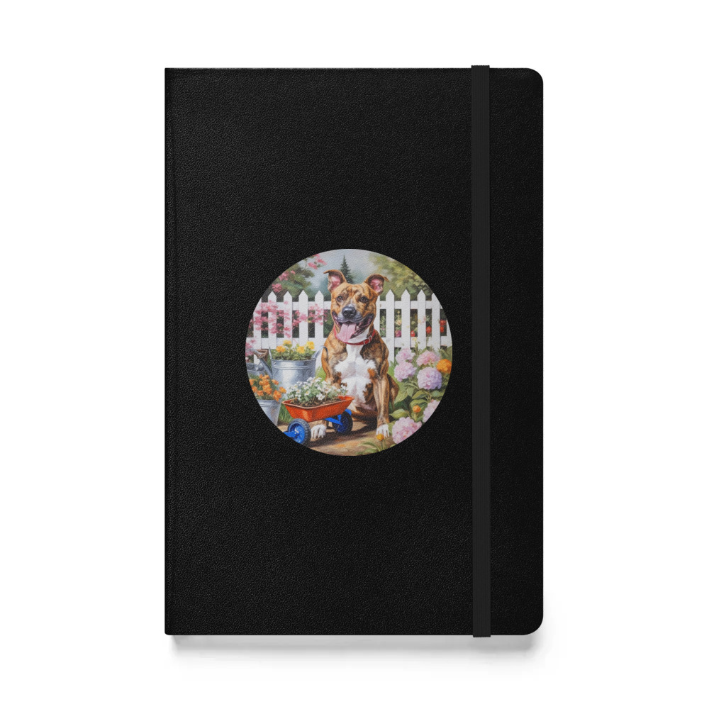 PugMug Custom Tony Hawk Hardcover Bound Notebook