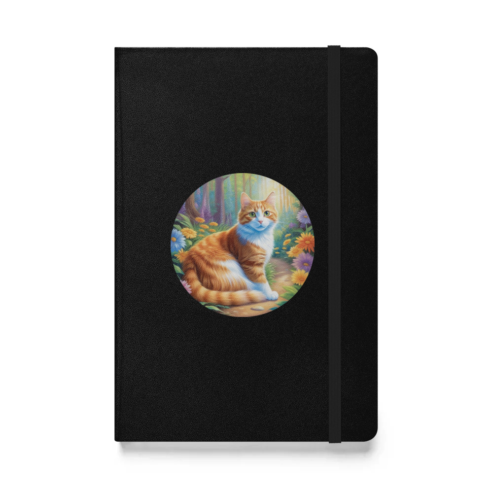 PugMug Custom Jack Jack Hardcover Bound Notebook