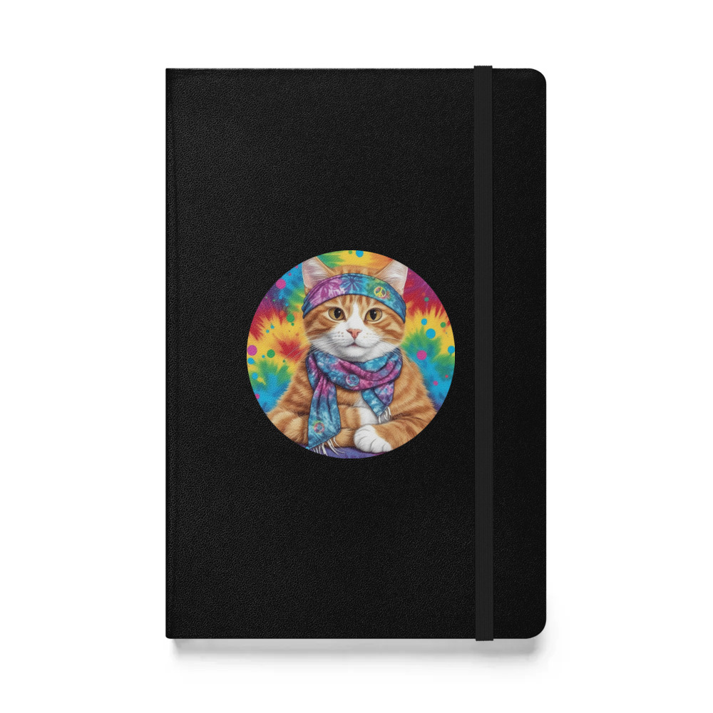 PugMug Custom Jack Jack Hardcover Bound Notebook
