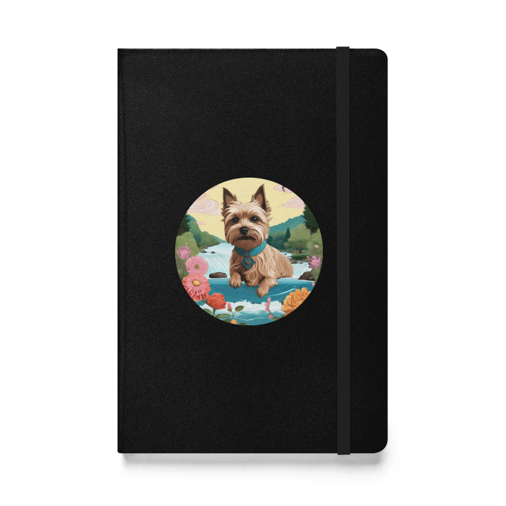PugMug Custom Cairn Terrier Hardcover Bound Notebook