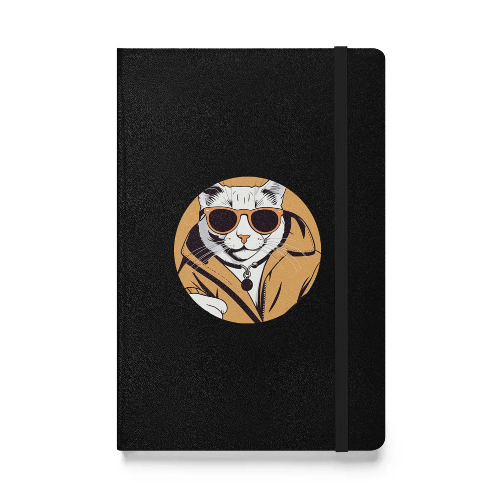 PugMug Custom Jack Jack Hardcover Bound Notebook