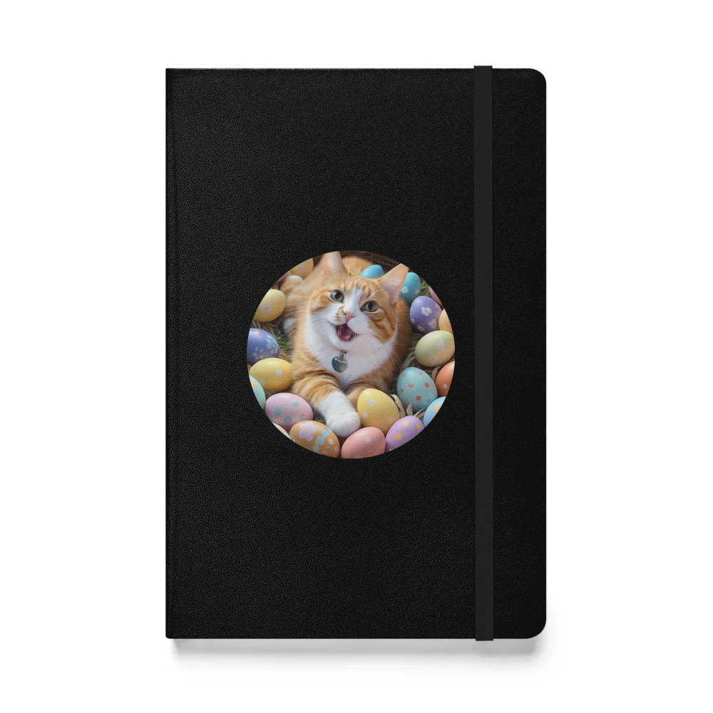 PugMug Custom Jack Jack Hardcover Bound Notebook