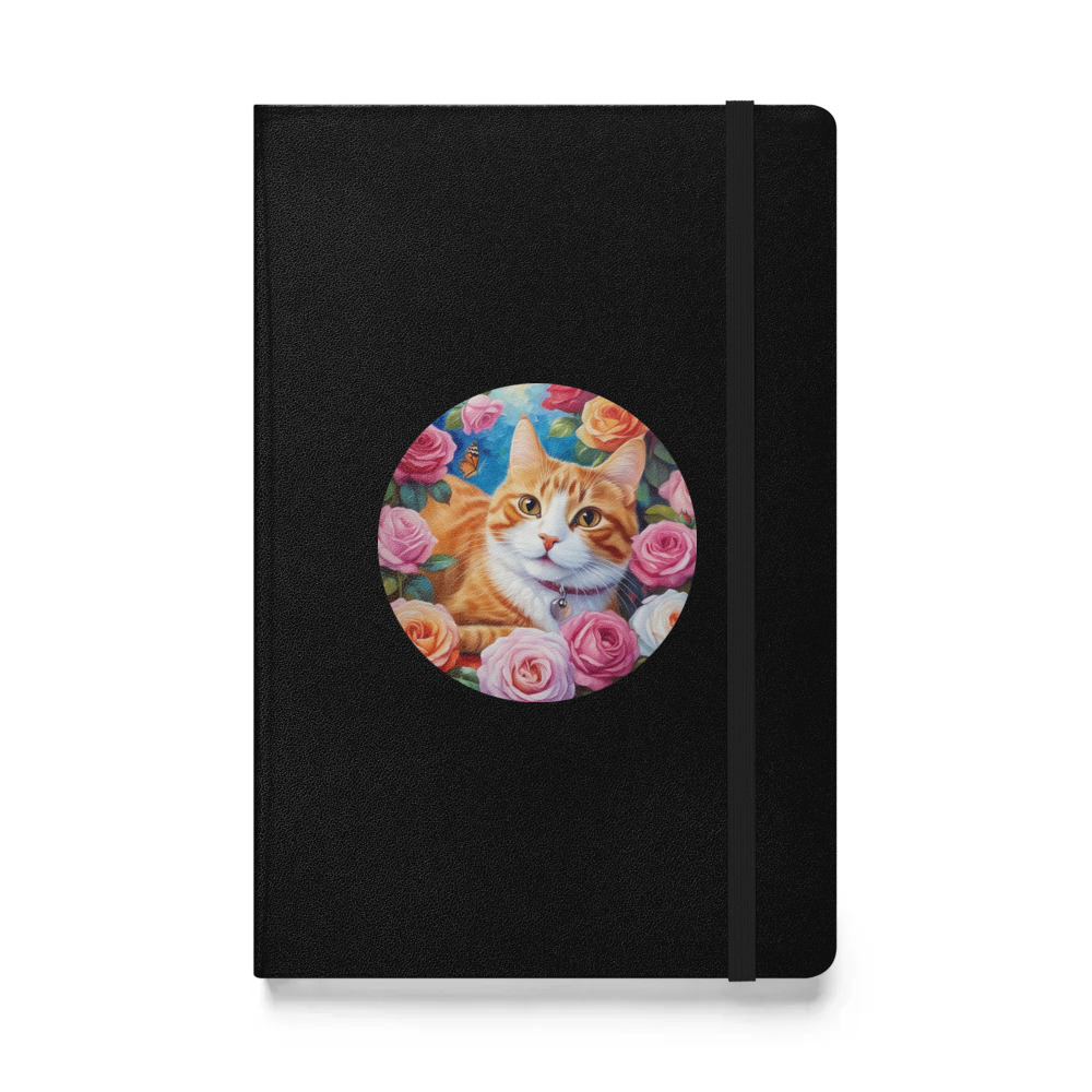 PugMug Custom Jack Jack Hardcover Bound Notebook