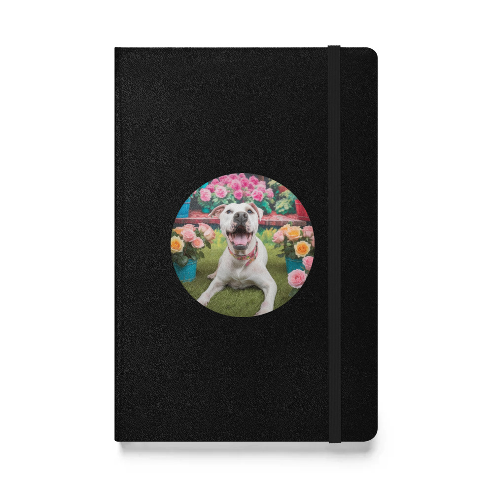 PugMug Custom Melody Hardcover Bound Notebook