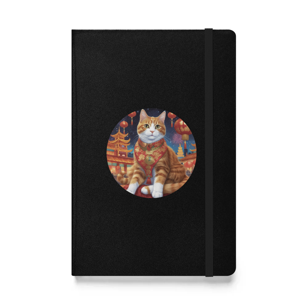 PugMug Custom Jack Jack Hardcover Bound Notebook