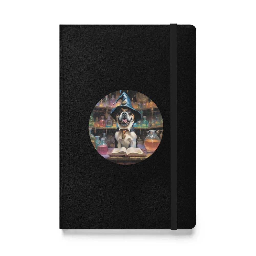PugMug Custom McHenry Hardcover Bound Notebook