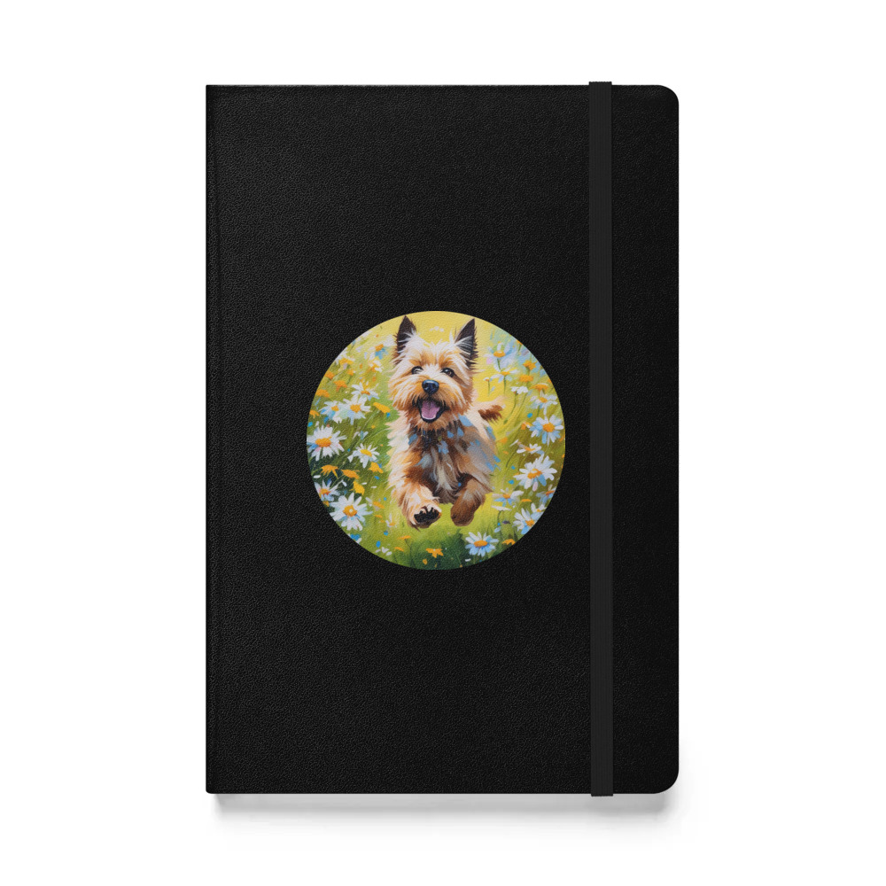 PugMug Custom Cairn Terrier Hardcover Bound Notebook