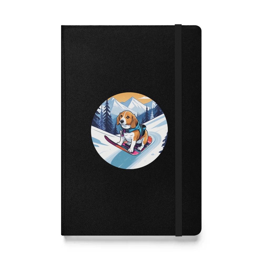 PugMug Custom Munchkin Hardcover Bound Notebook