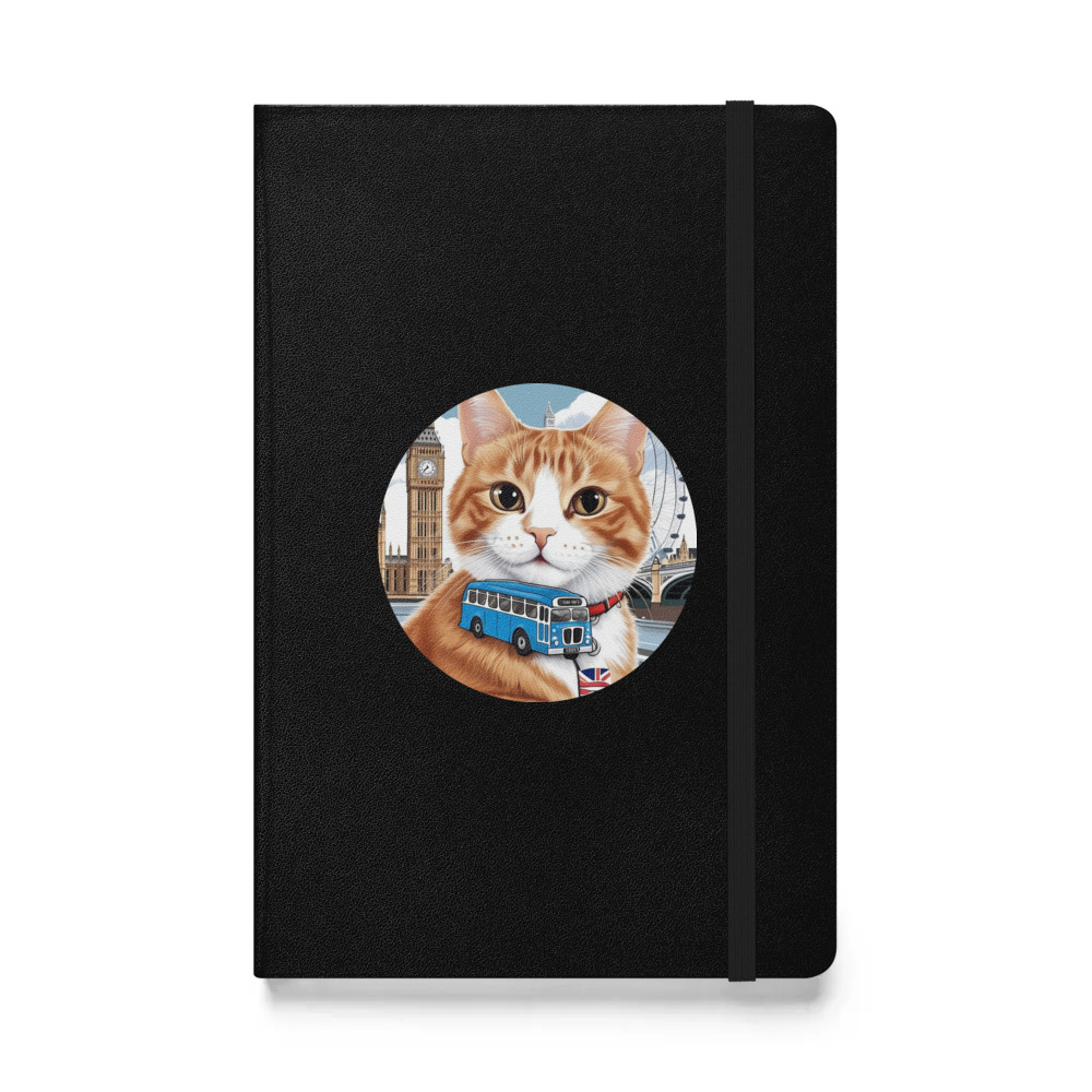 PugMug Custom Jack Jack Hardcover Bound Notebook