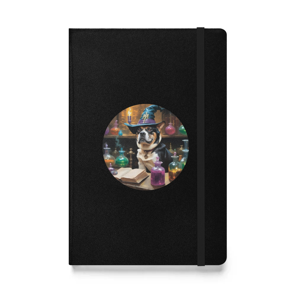 PugMug Custom McHenry Hardcover Bound Notebook