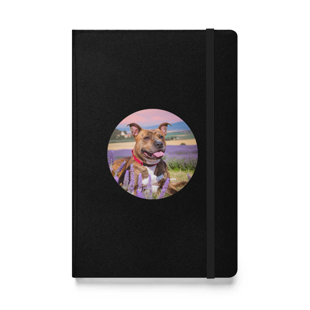 PugMug Custom Tony Hawk Hardcover Bound Notebook