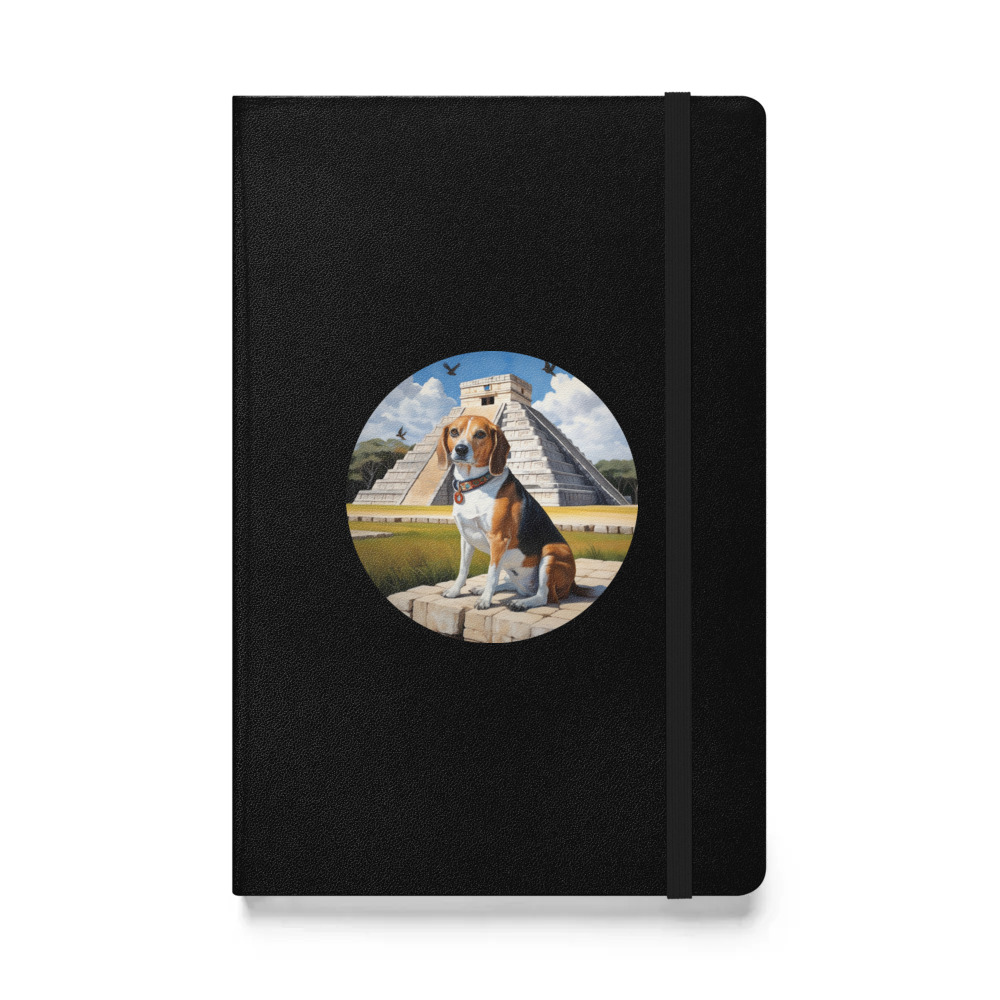PugMug Custom Munchkin Hardcover Bound Notebook