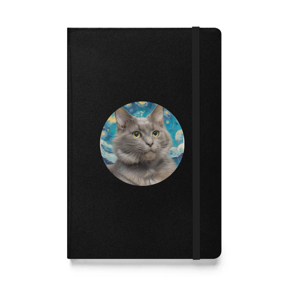 PugMug Custom Thumper Hardcover Bound Notebook