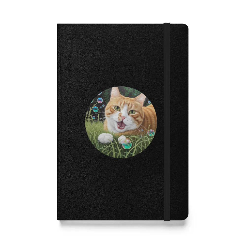 PugMug Custom Jack Jack Hardcover Bound Notebook
