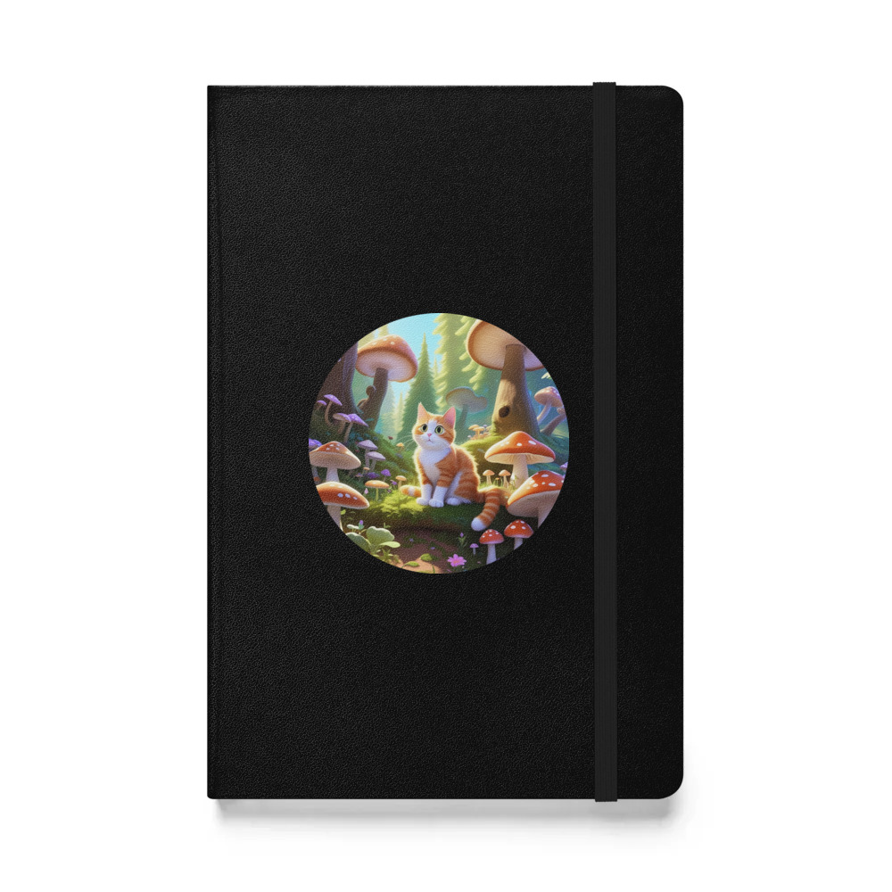 PugMug Custom Jack Jack Hardcover Bound Notebook