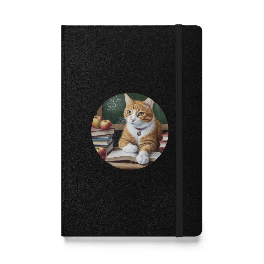 PugMug Custom Jack Jack Hardcover Bound Notebook