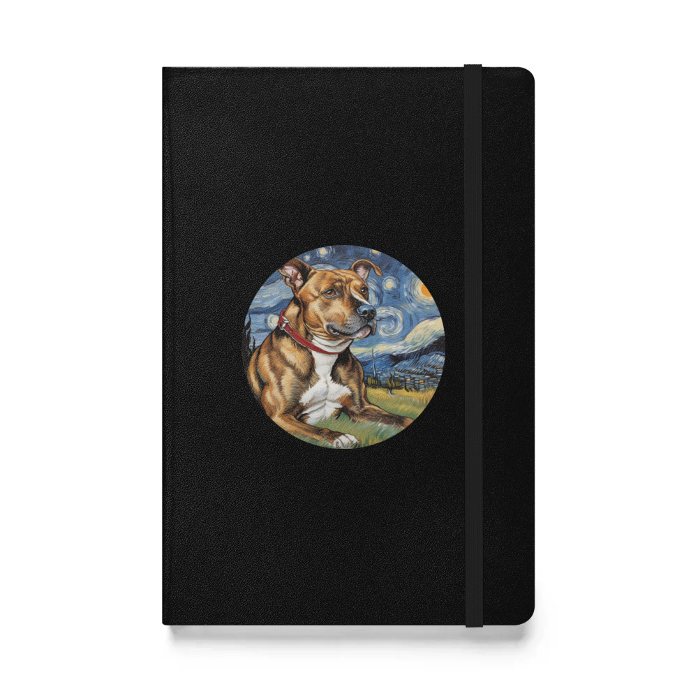 PugMug Custom Tony Hawk Hardcover Bound Notebook