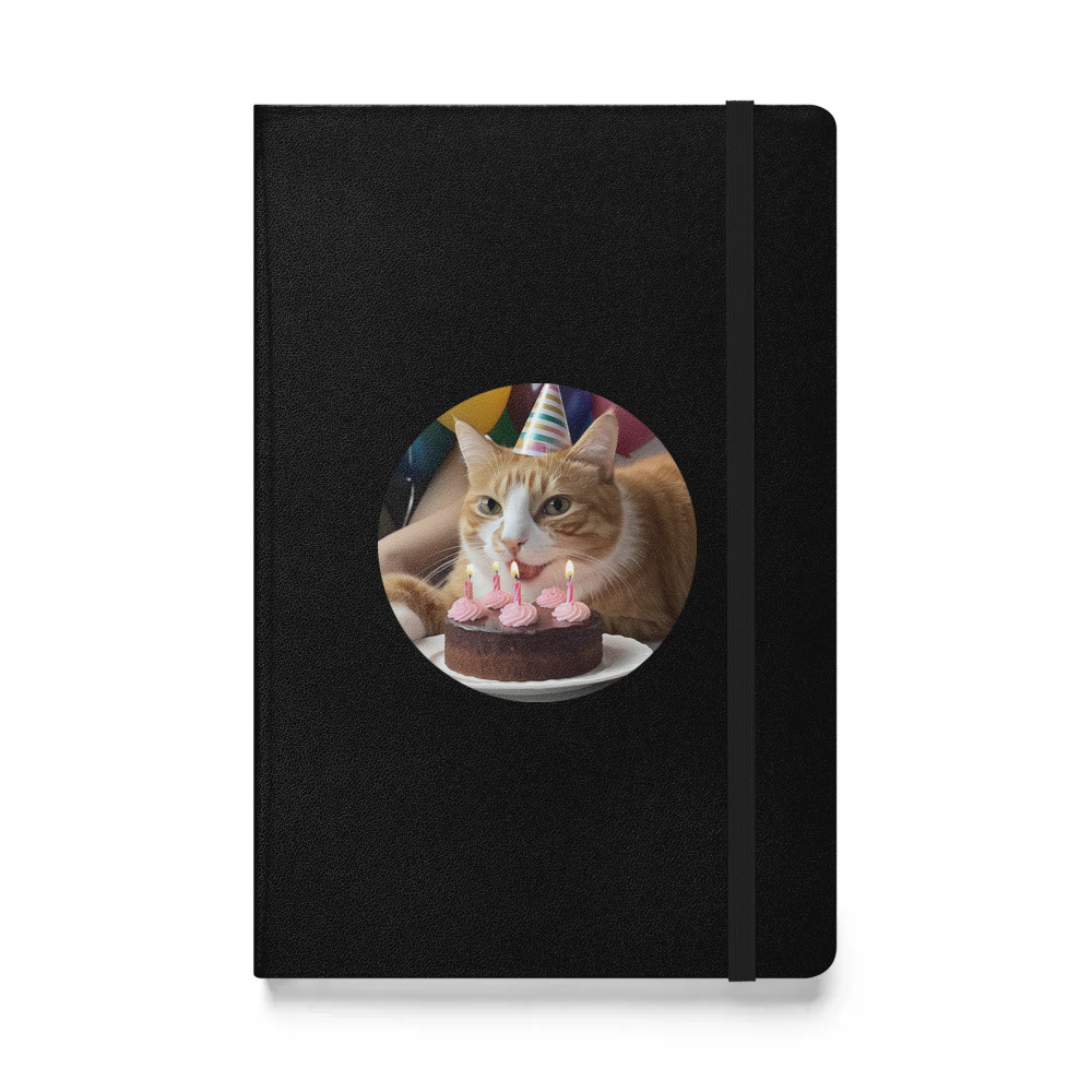 PugMug Custom Jack Jack Hardcover Bound Notebook