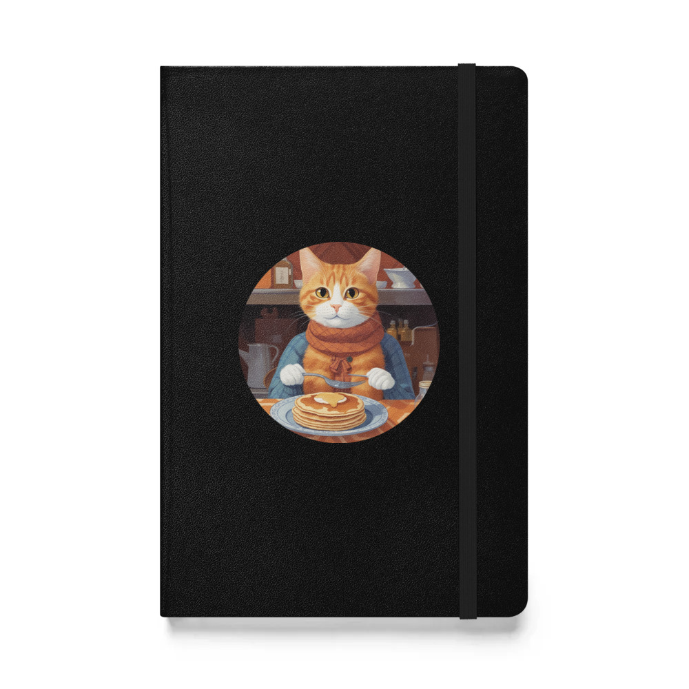 PugMug Custom Jack Jack Hardcover Bound Notebook