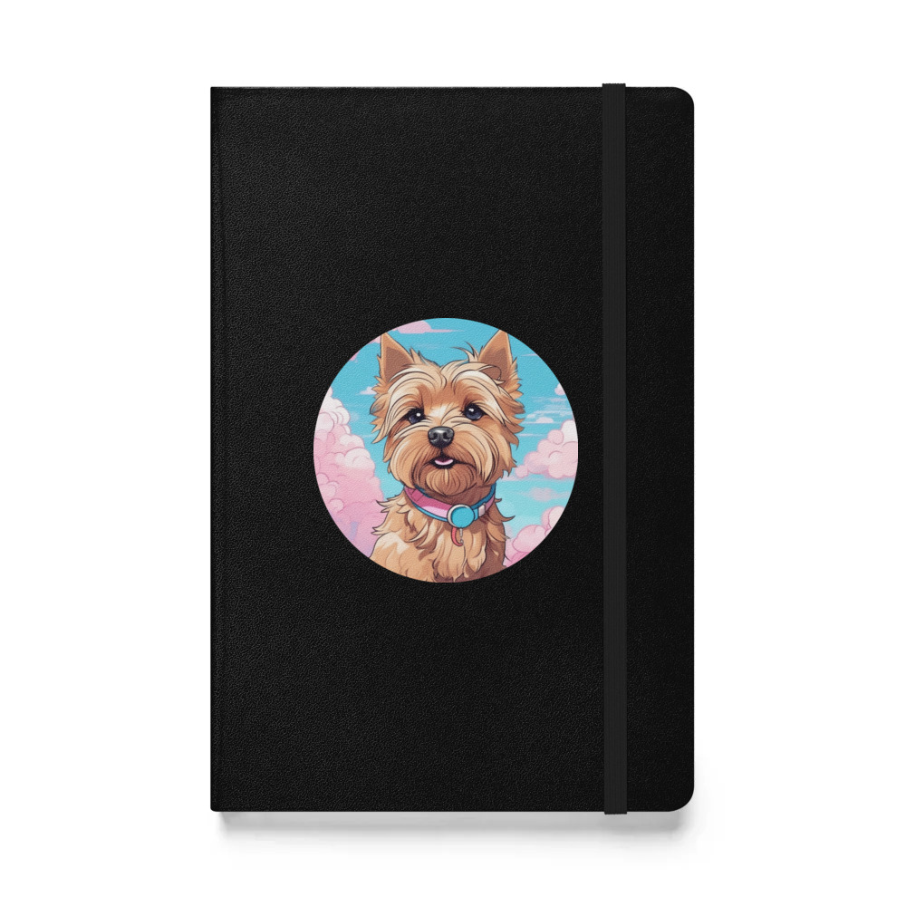 PugMug Custom Cairn Terrier Hardcover Bound Notebook
