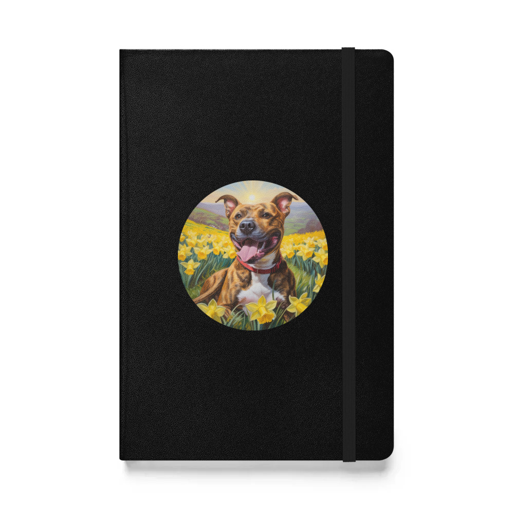 PugMug Custom Tony Hawk Hardcover Bound Notebook