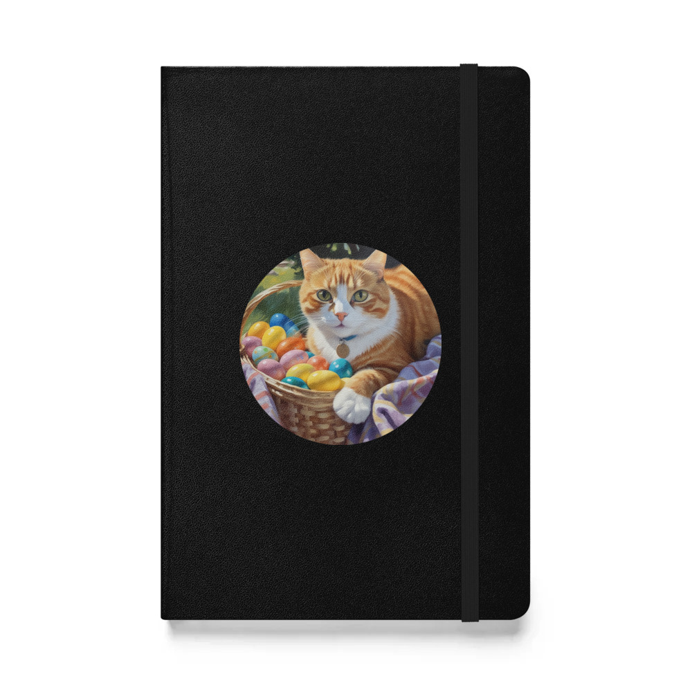 PugMug Custom Jack Jack Hardcover Bound Notebook