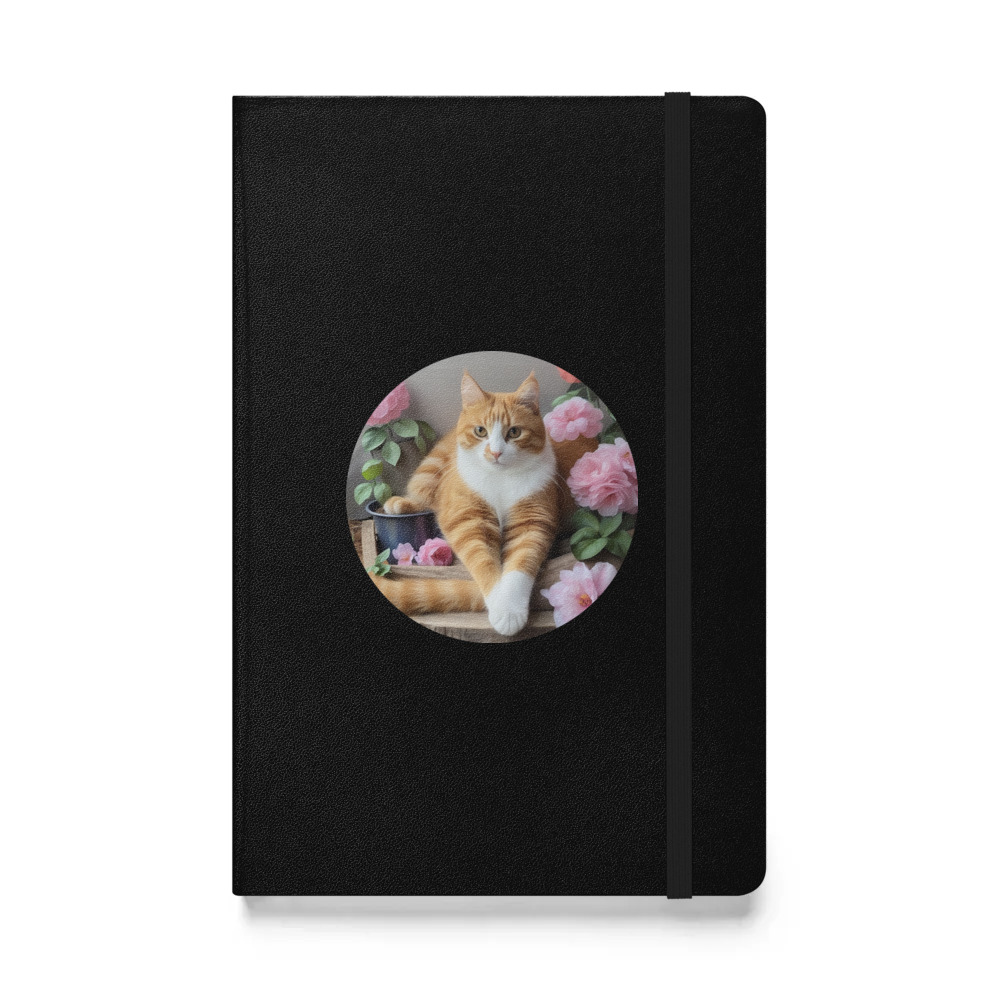 PugMug Custom Jack Jack Hardcover Bound Notebook