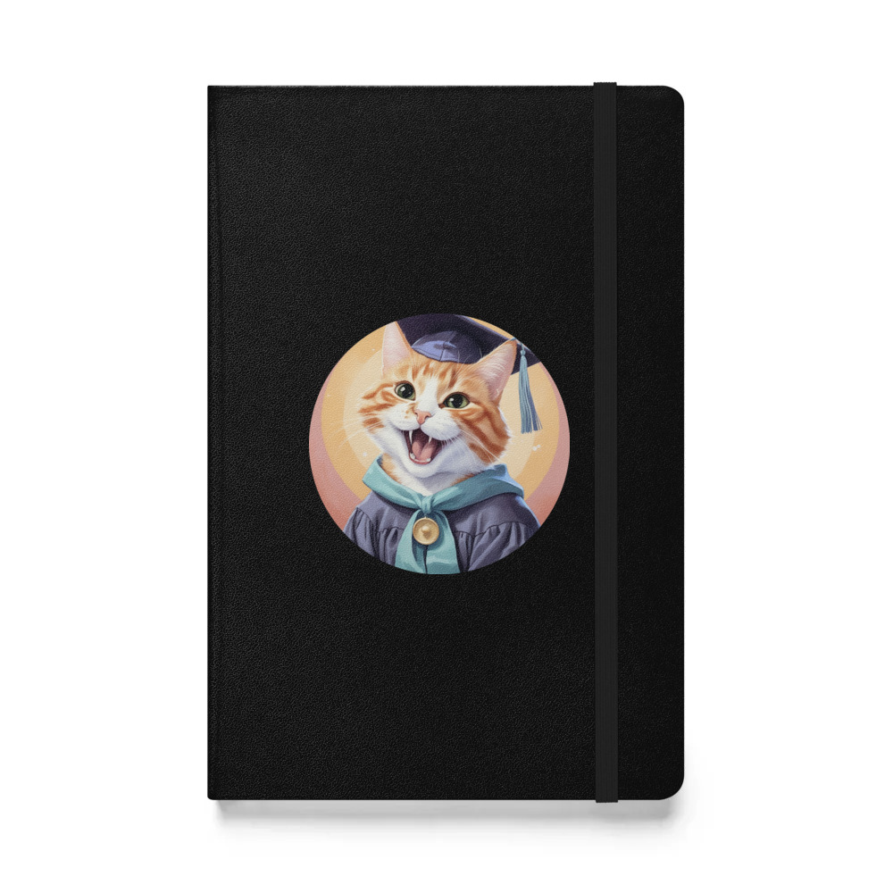 PugMug Custom Jack Jack Hardcover Bound Notebook