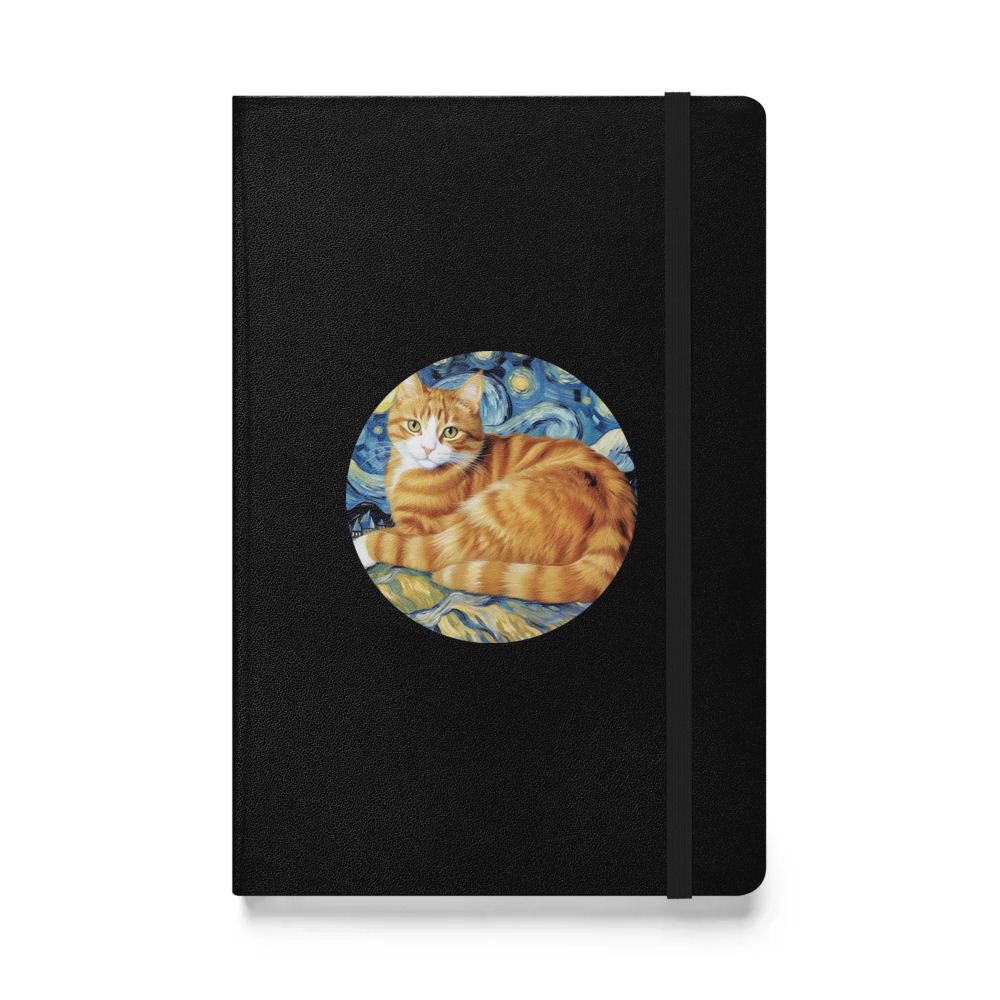 PugMug Custom Jack Jack Hardcover Bound Notebook