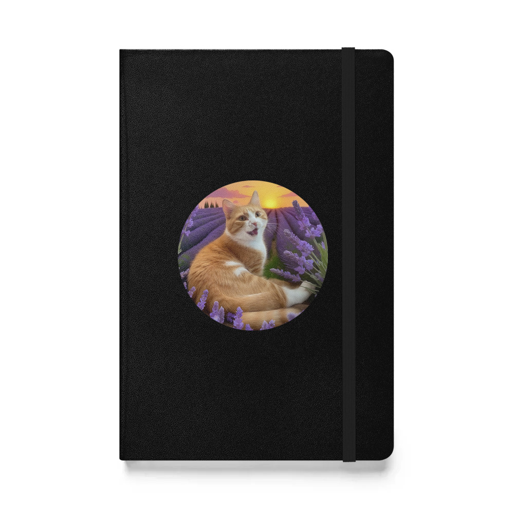 PugMug Custom Jack Jack Hardcover Bound Notebook