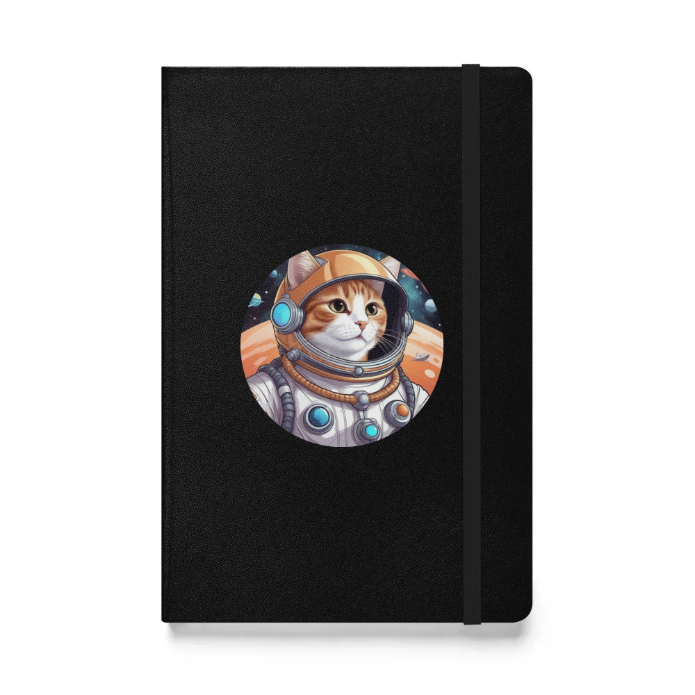 PugMug Custom Jack Jack Hardcover Bound Notebook