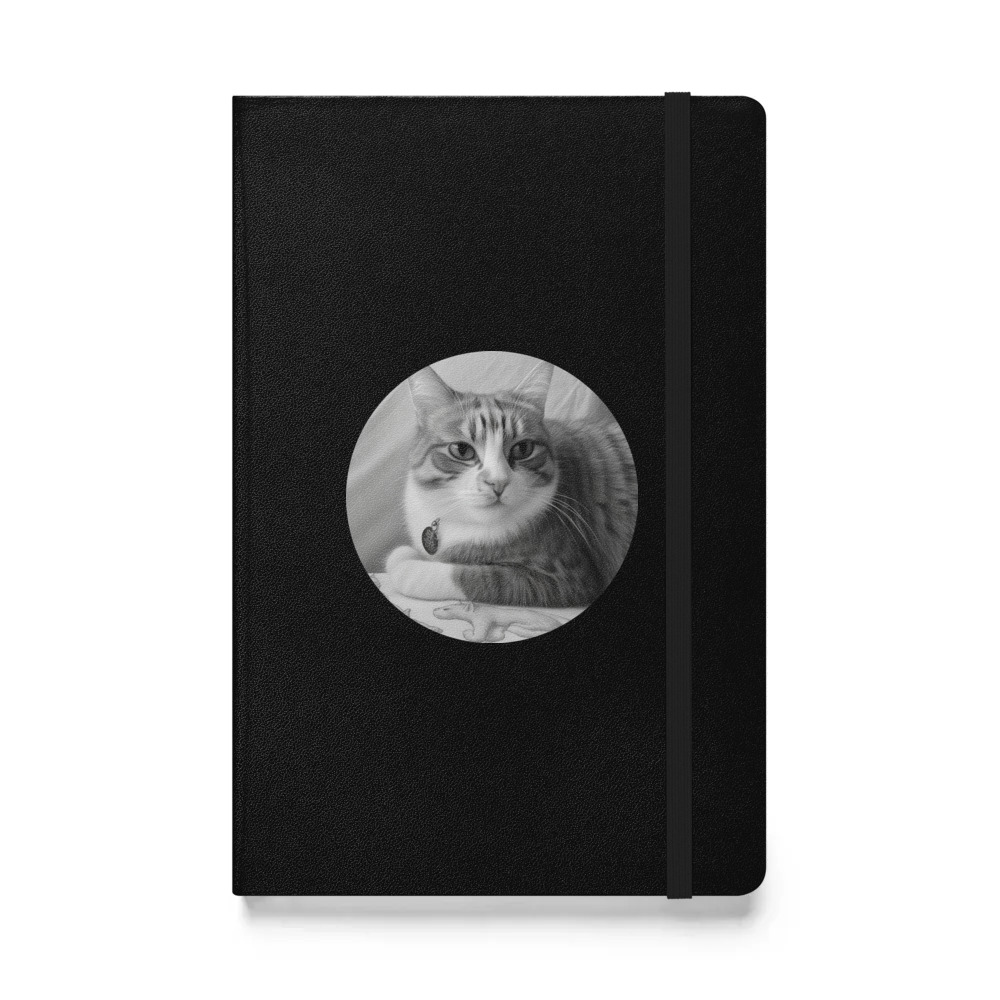 PugMug Custom Jack Jack Hardcover Bound Notebook