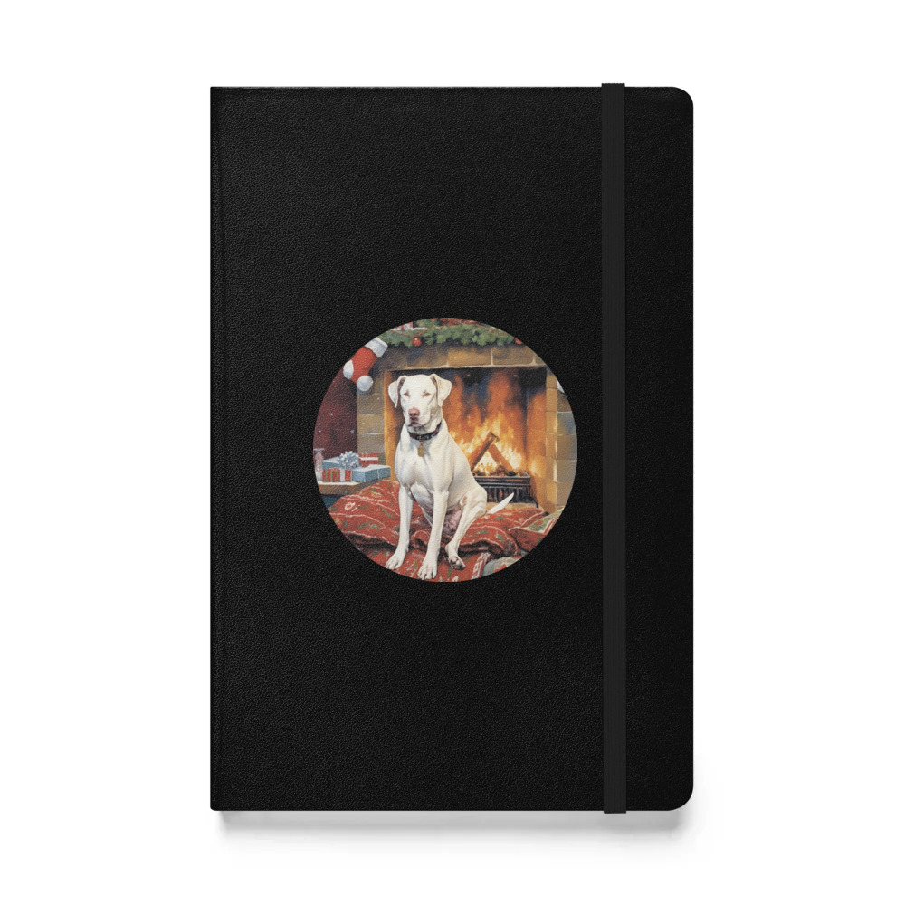 PugMug Custom Penny Hardcover Bound Notebook
