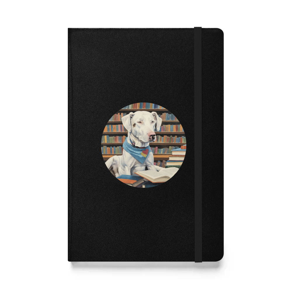 PugMug Custom Penny Hardcover Bound Notebook
