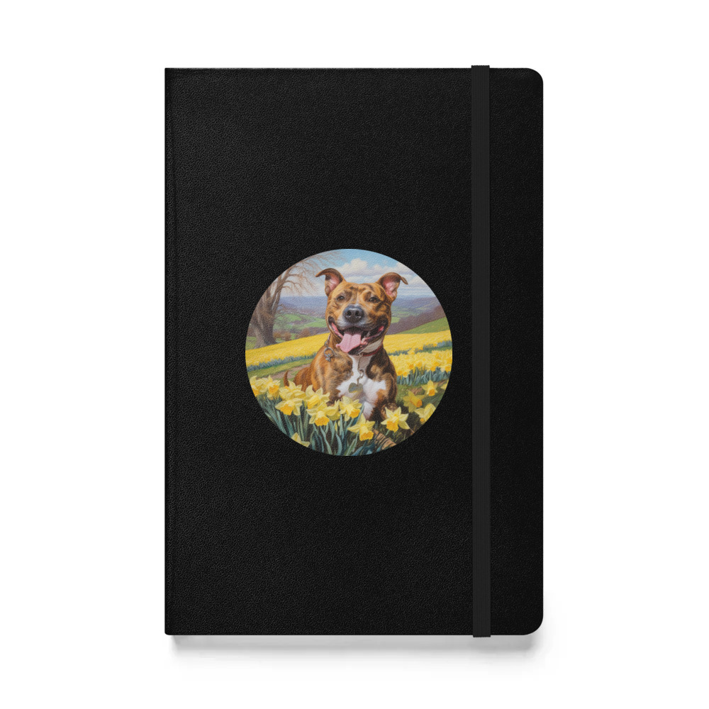 PugMug Custom Tony Hawk Hardcover Bound Notebook