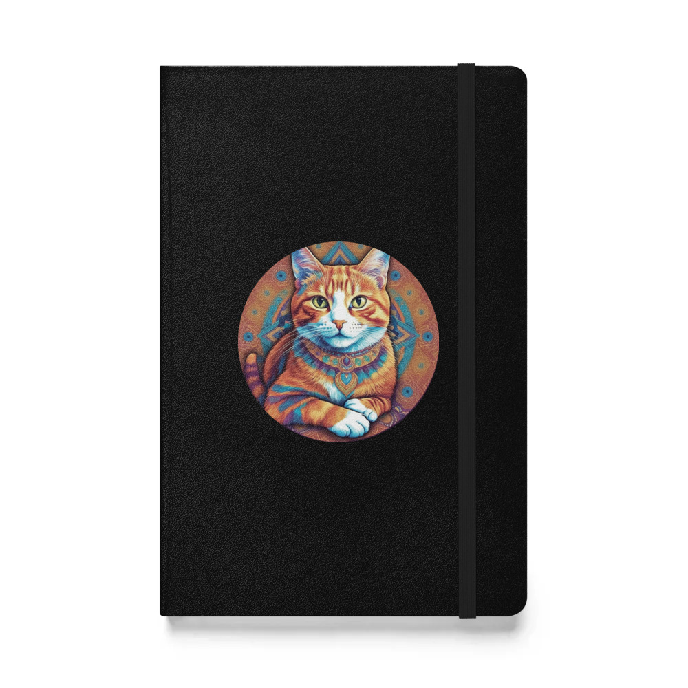 PugMug Custom Jack Jack Hardcover Bound Notebook
