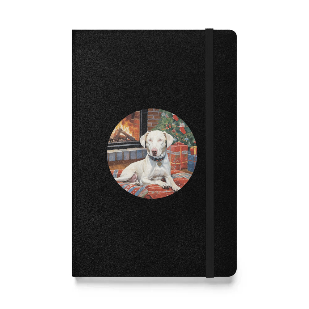 PugMug Custom Penny Hardcover Bound Notebook