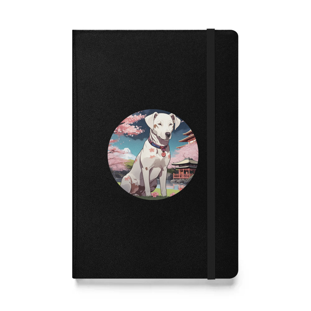 PugMug Custom Penny Hardcover Bound Notebook