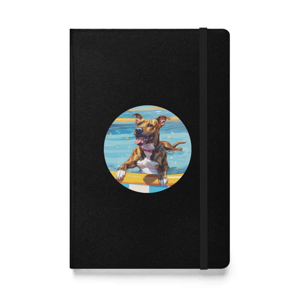 PugMug Custom Tony Hawk Hardcover Bound Notebook