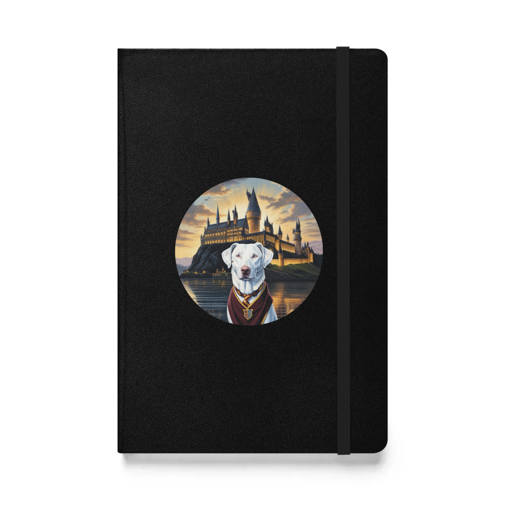PugMug Custom Penny Hardcover Bound Notebook