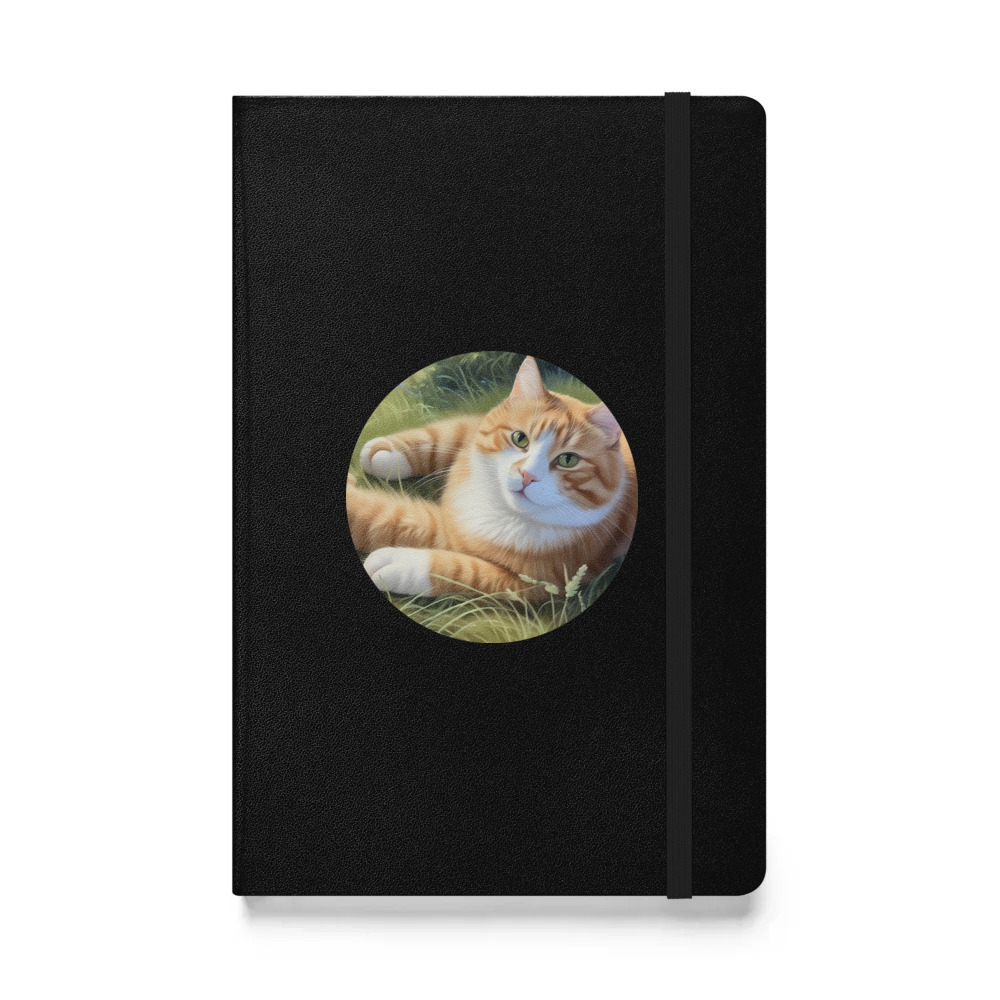 PugMug Custom Jack Jack Hardcover Bound Notebook