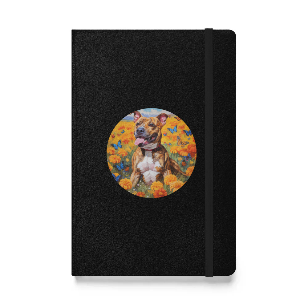 PugMug Custom Tony Hawk Hardcover Bound Notebook
