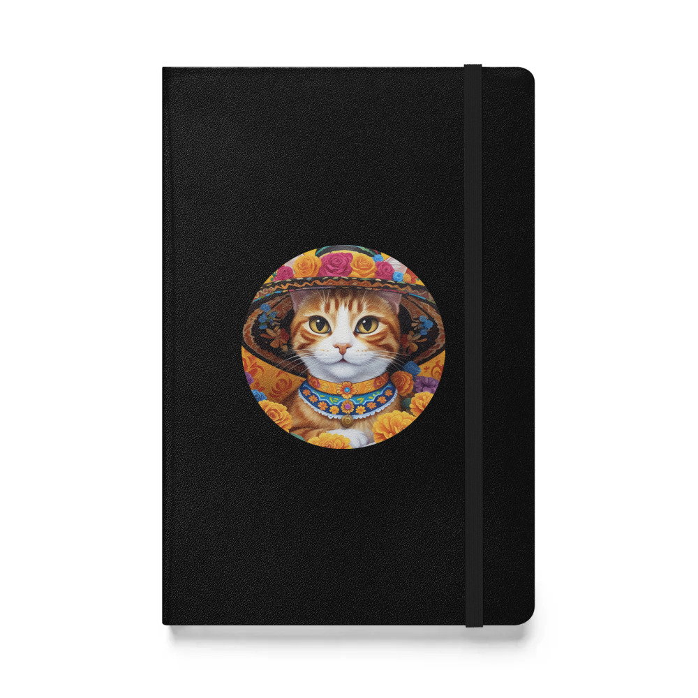 PugMug Custom Jack Jack Hardcover Bound Notebook