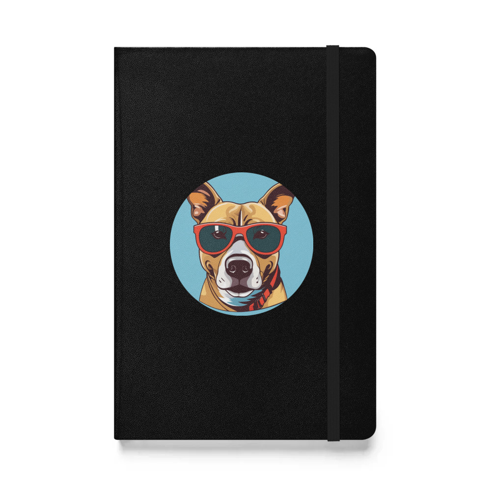 PugMug Custom Tony Hawk Hardcover Bound Notebook