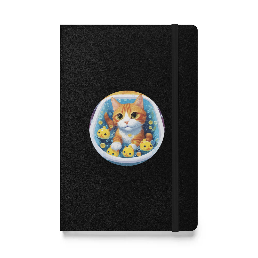 PugMug Custom Jack Jack Hardcover Bound Notebook