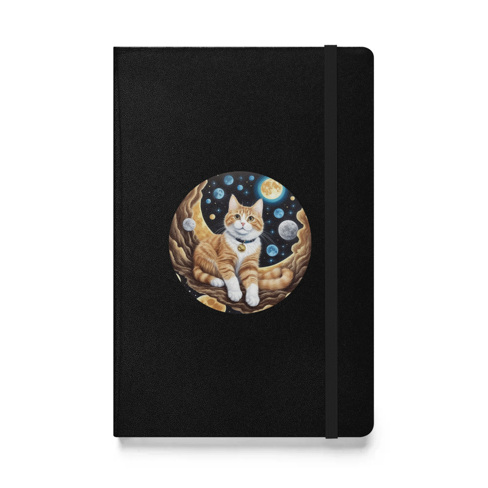 PugMug Custom Jack Jack Hardcover Bound Notebook