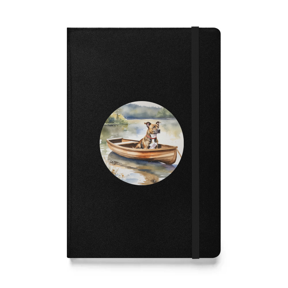 PugMug Custom Tony Hawk Hardcover Bound Notebook